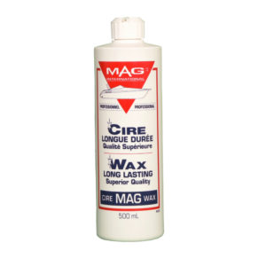 Long lasting cleaning wax